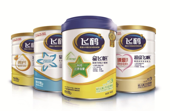 飛鶴奶粉3段哪個系列好？飛鶴飛帆奶粉怎么樣？